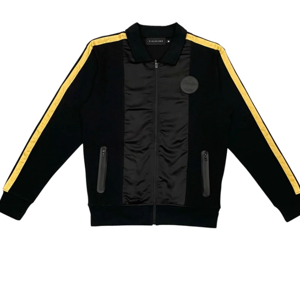 Vie+Riche Golden Boy Performance Track Jacket
